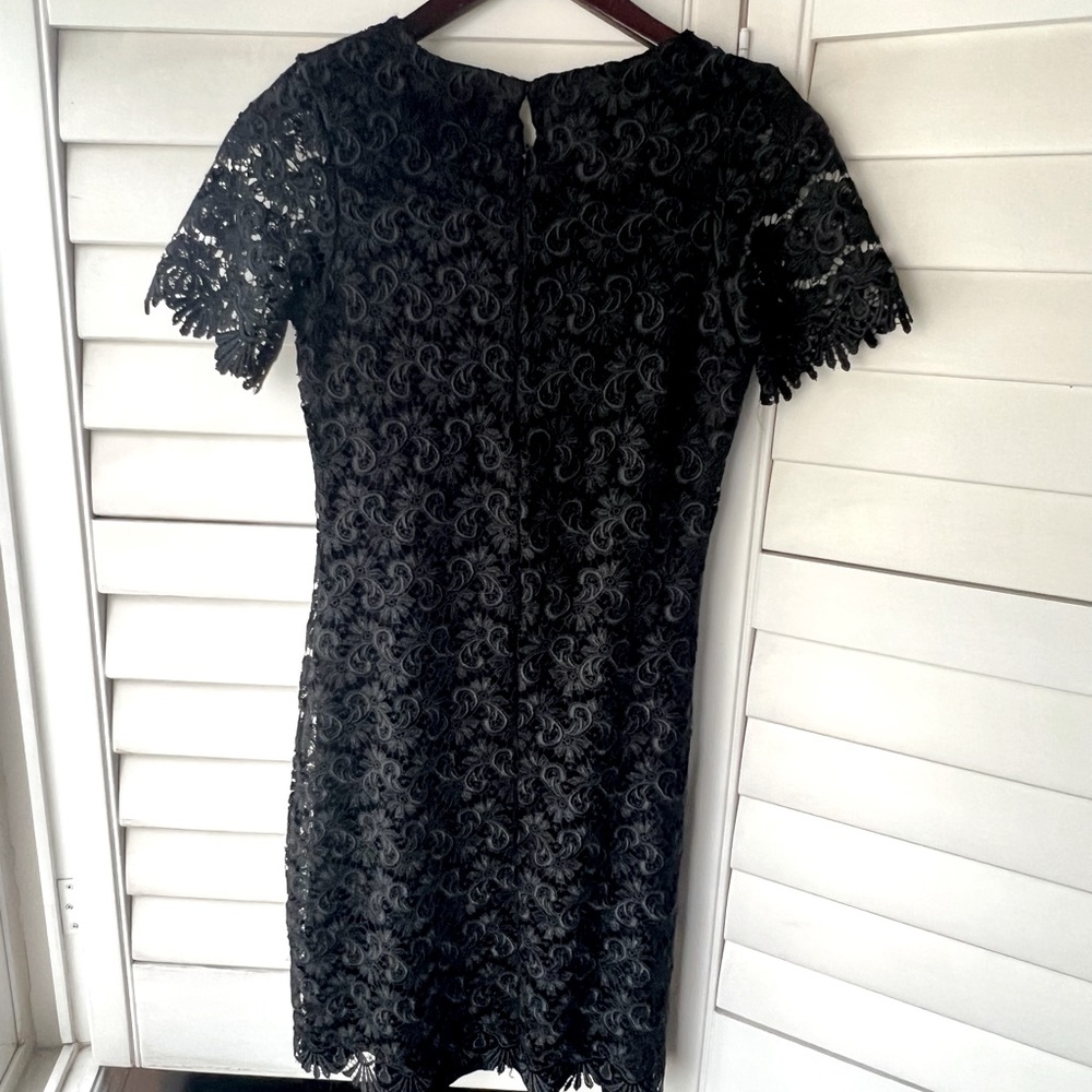 Zara Collection black lace sheath dress. Worn once. Excellent condition.